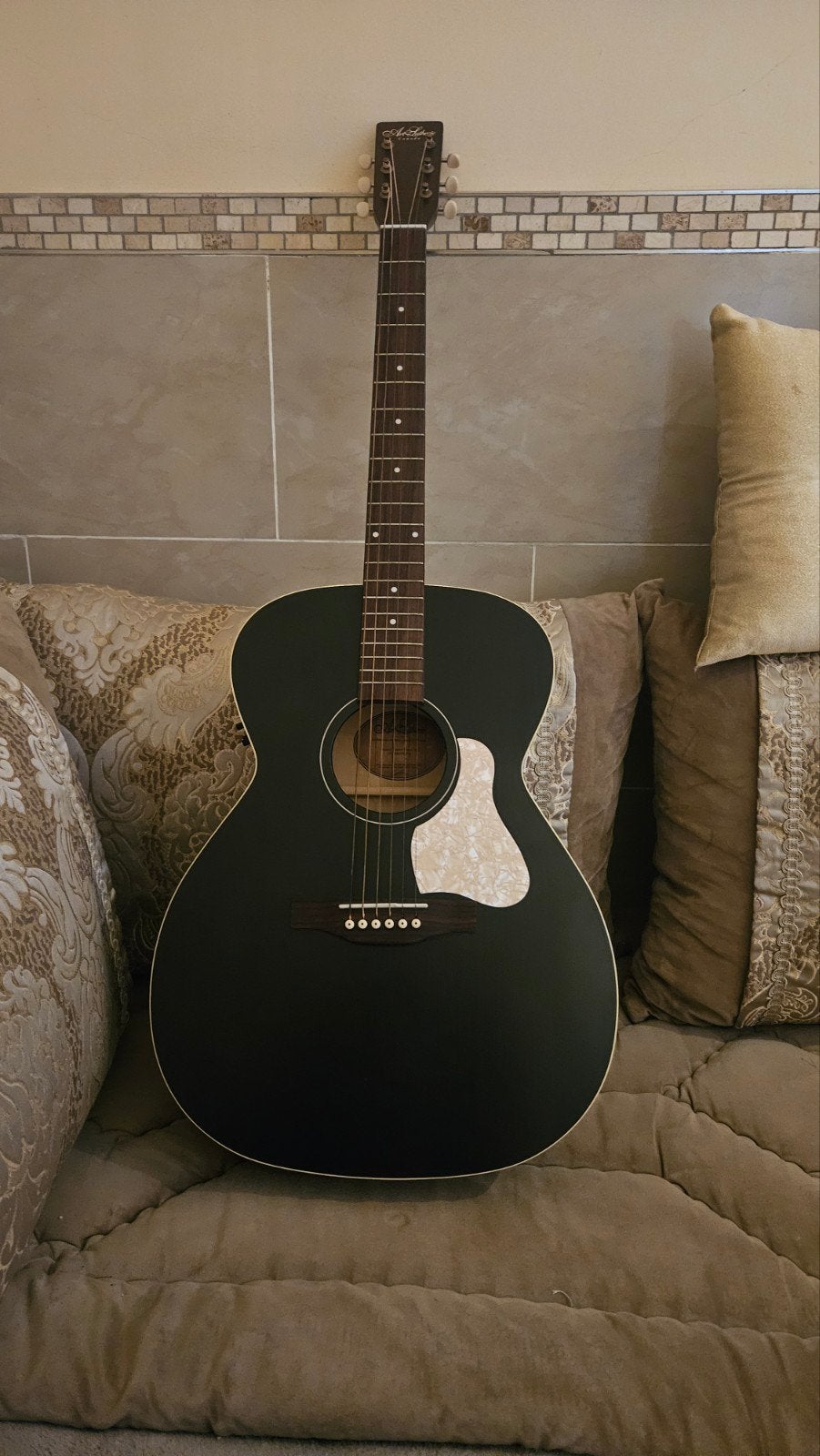 gitar en goed staat, Enlèvement, Utilisé, Avec valise