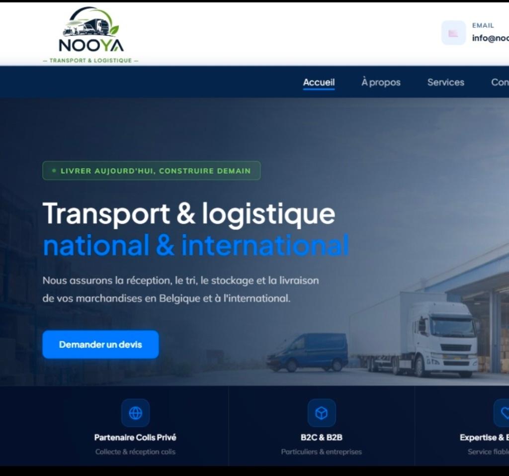Création de site web professionnel pour indépendants & PME, Enlèvement