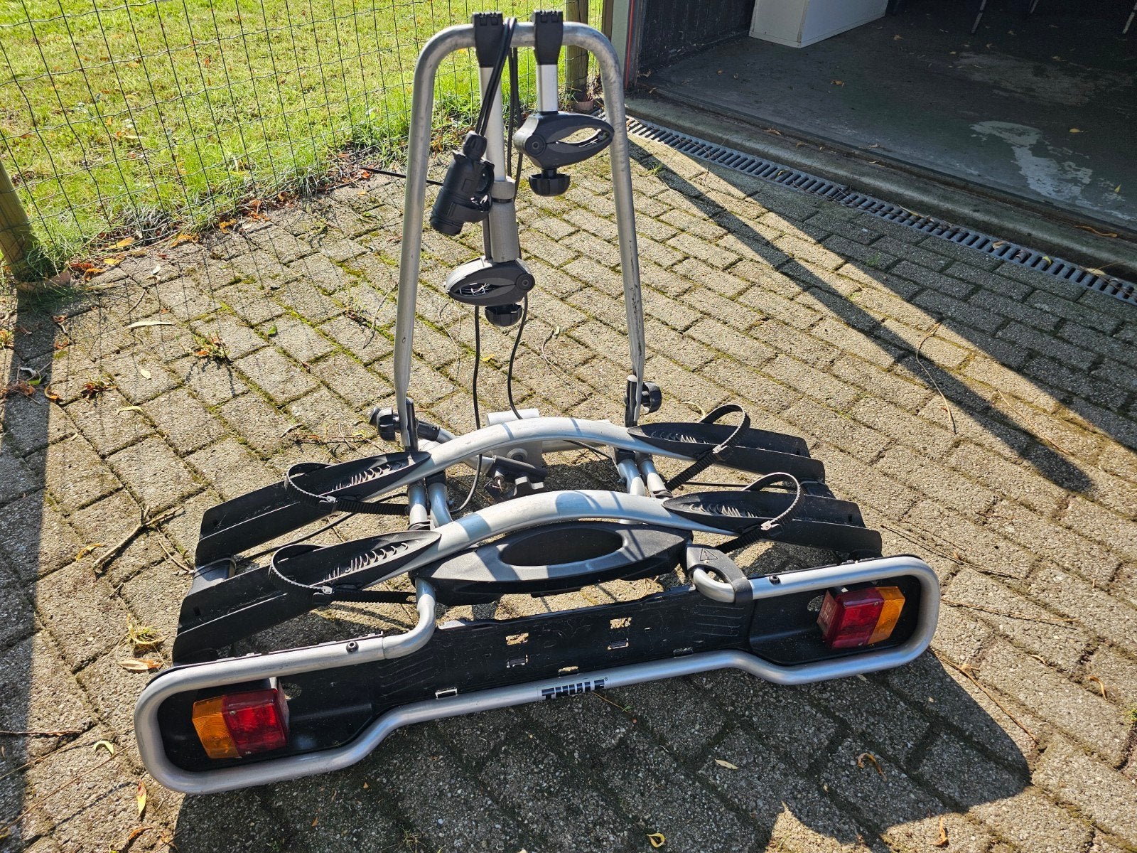 THULE fietsenrek te koop in goede staat, Auto diversen, Fietsendragers, Ophalen