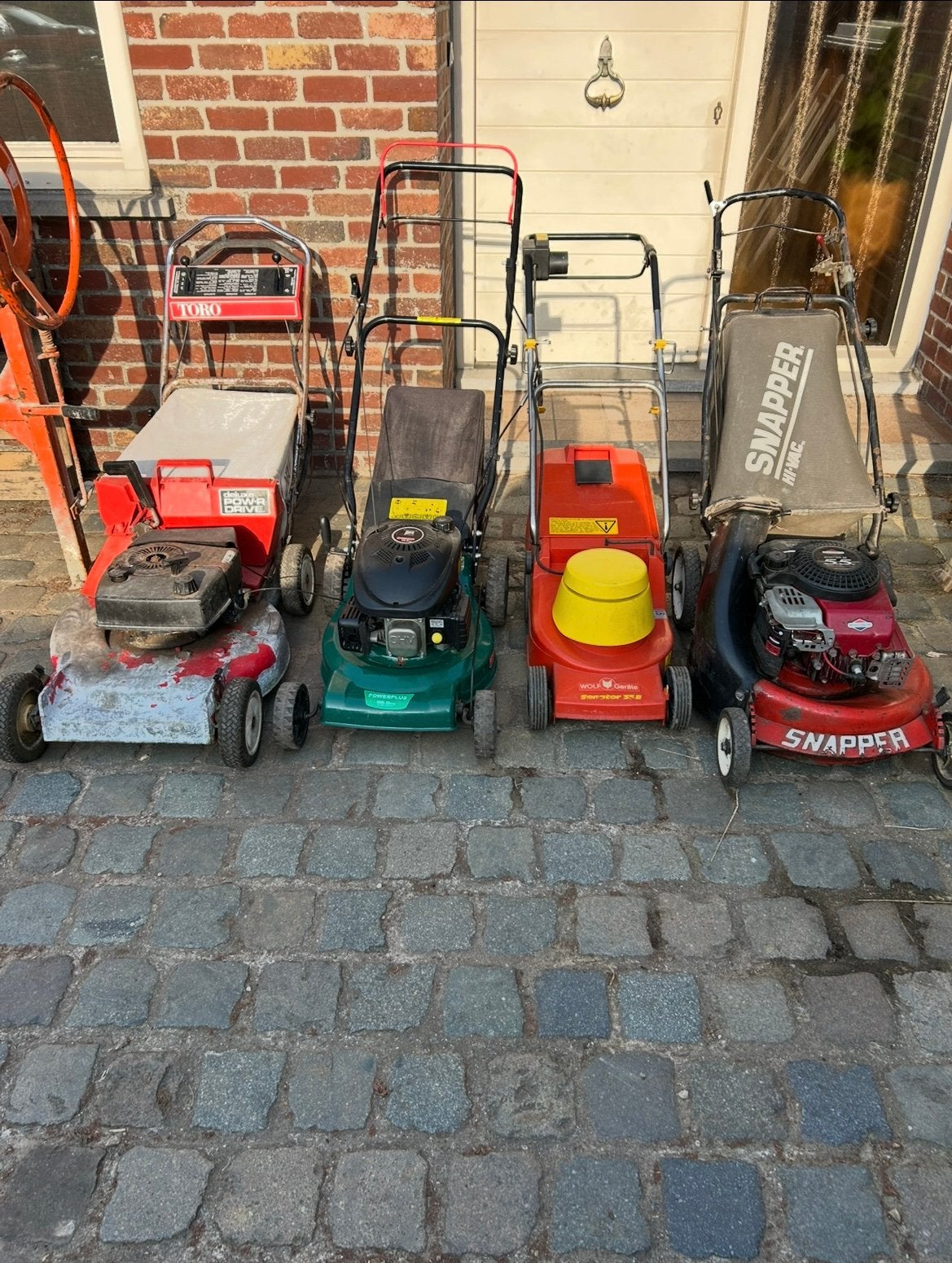 Grasmaaiers met werk, Tuin en Terras, Ophalen, Zo goed als nieuw