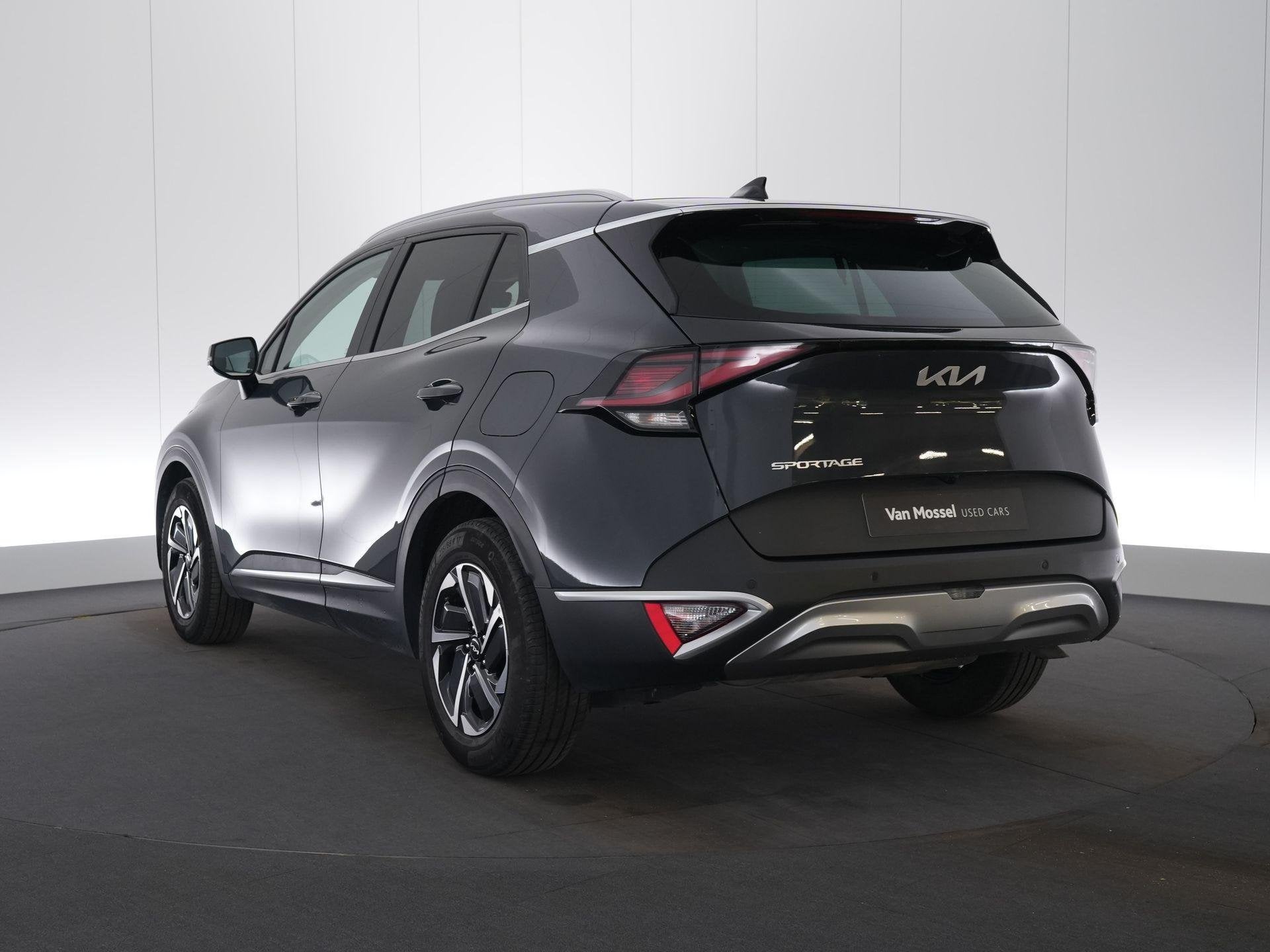 Kia Sportage 1.6 T-GDi 48V 7DCT Pulse (automatique), Autos, Kia, 144 g/km, Argent ou Gris, 110 kW, Entreprise