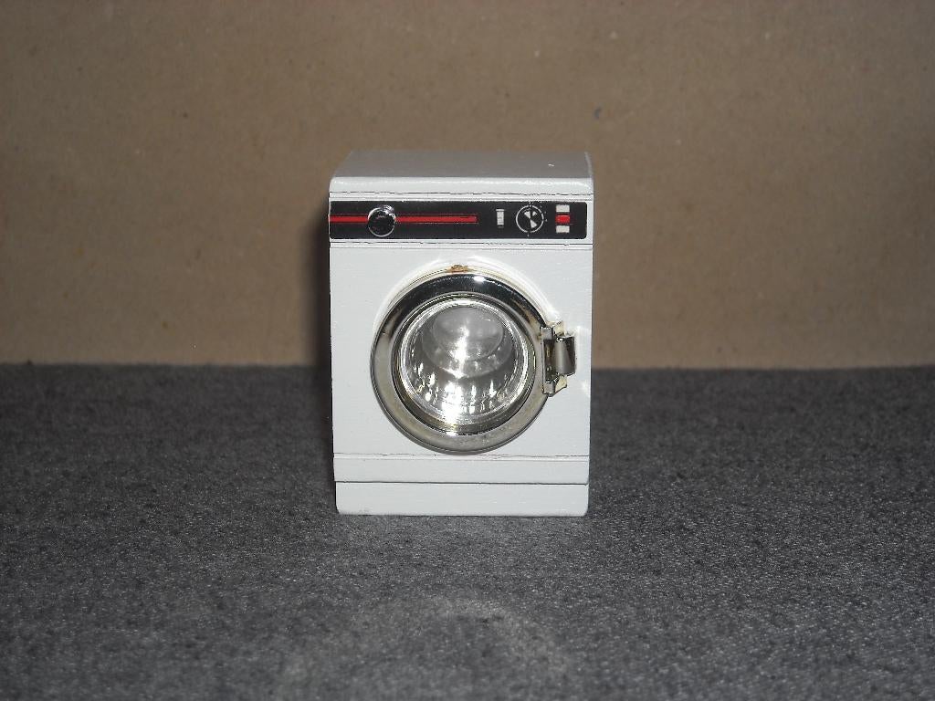 Lundby wasmachine, Verzamelen, Poppenhuizen en Toebehoren, Ophalen of Verzenden, Gebruikt