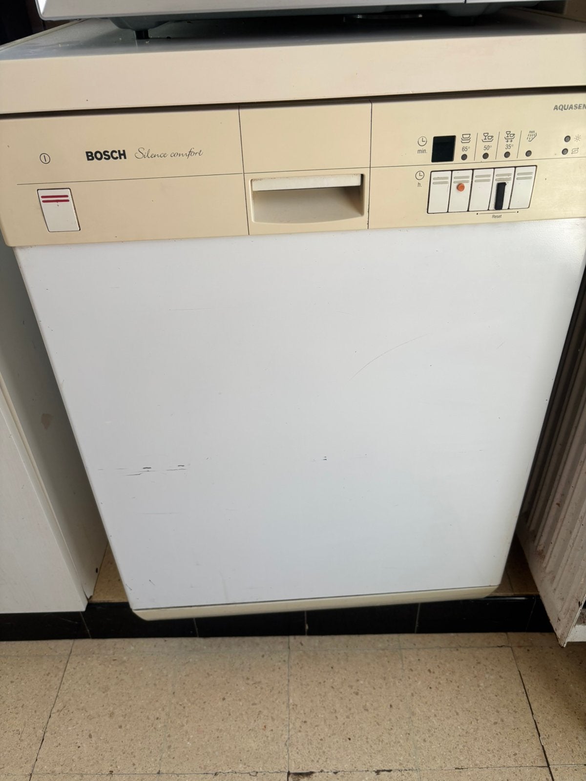 Vaatwasmachine  van bosch, Elektronische apparatuur, Vaatwasmachines, Ophalen, Zo goed als nieuw