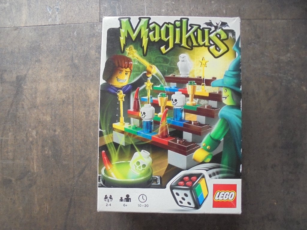 Lego Game 3836 Magikus (zie foto's), Kinderen en Baby's, Ophalen of Verzenden, Gebruikt, Complete set, Lego