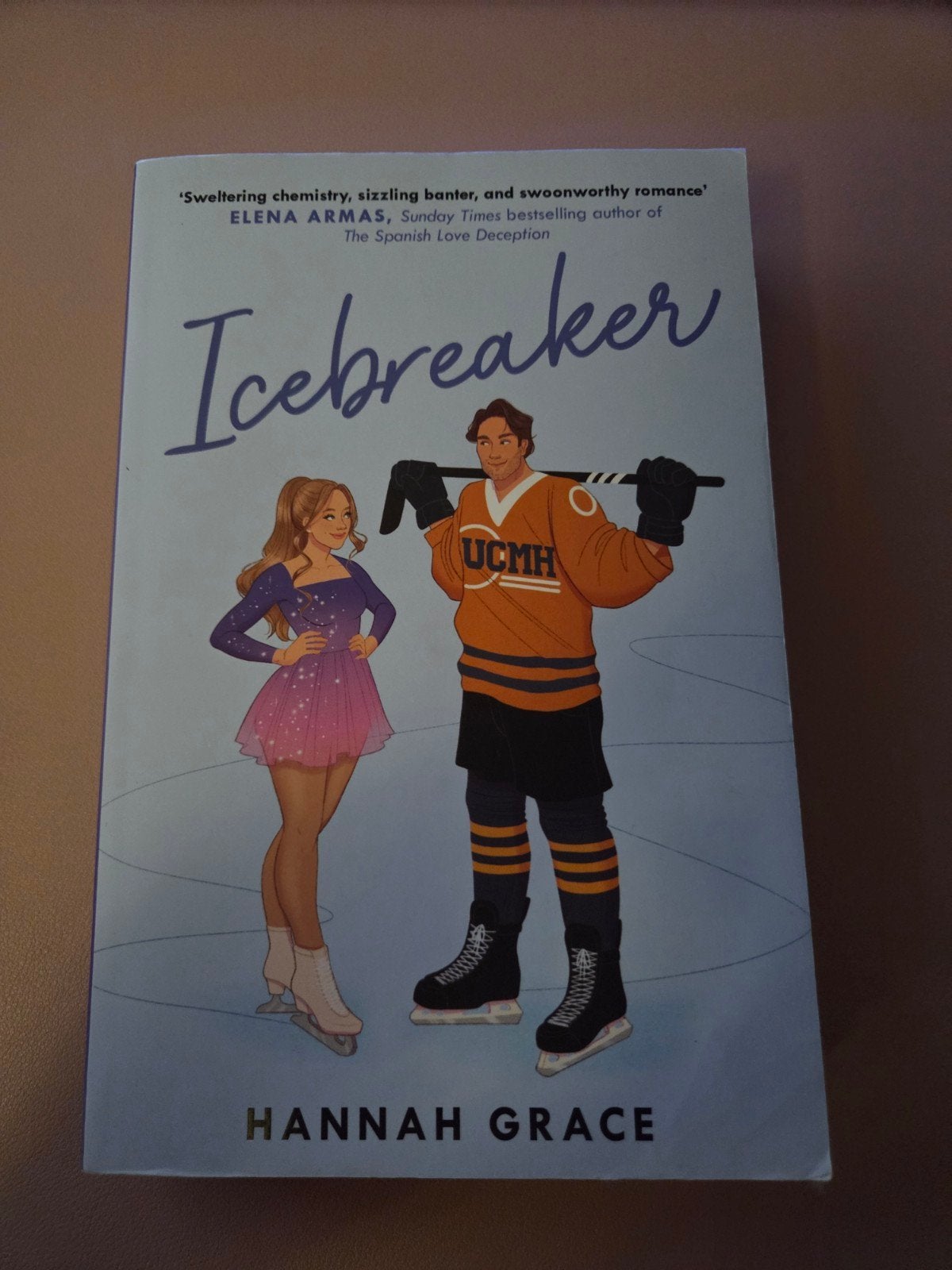 Icebreaker, Boeken, Romans, Ophalen, Hannah Grace