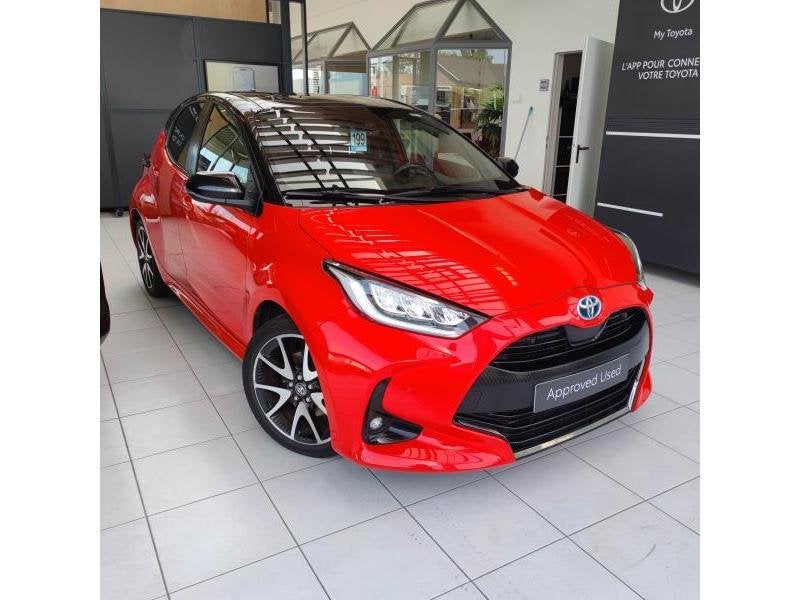 Toyota Yaris Premiere, Automaat, 1497 cc, Hybride Elektrisch/Benzine, Yaris