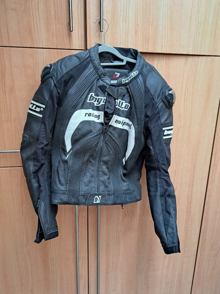 Moto pak jas+ broek heren M 52, Motoren, Kleding | Motorkleding, Heren, Tweedehands, Ophalen, Motorcrosskleding