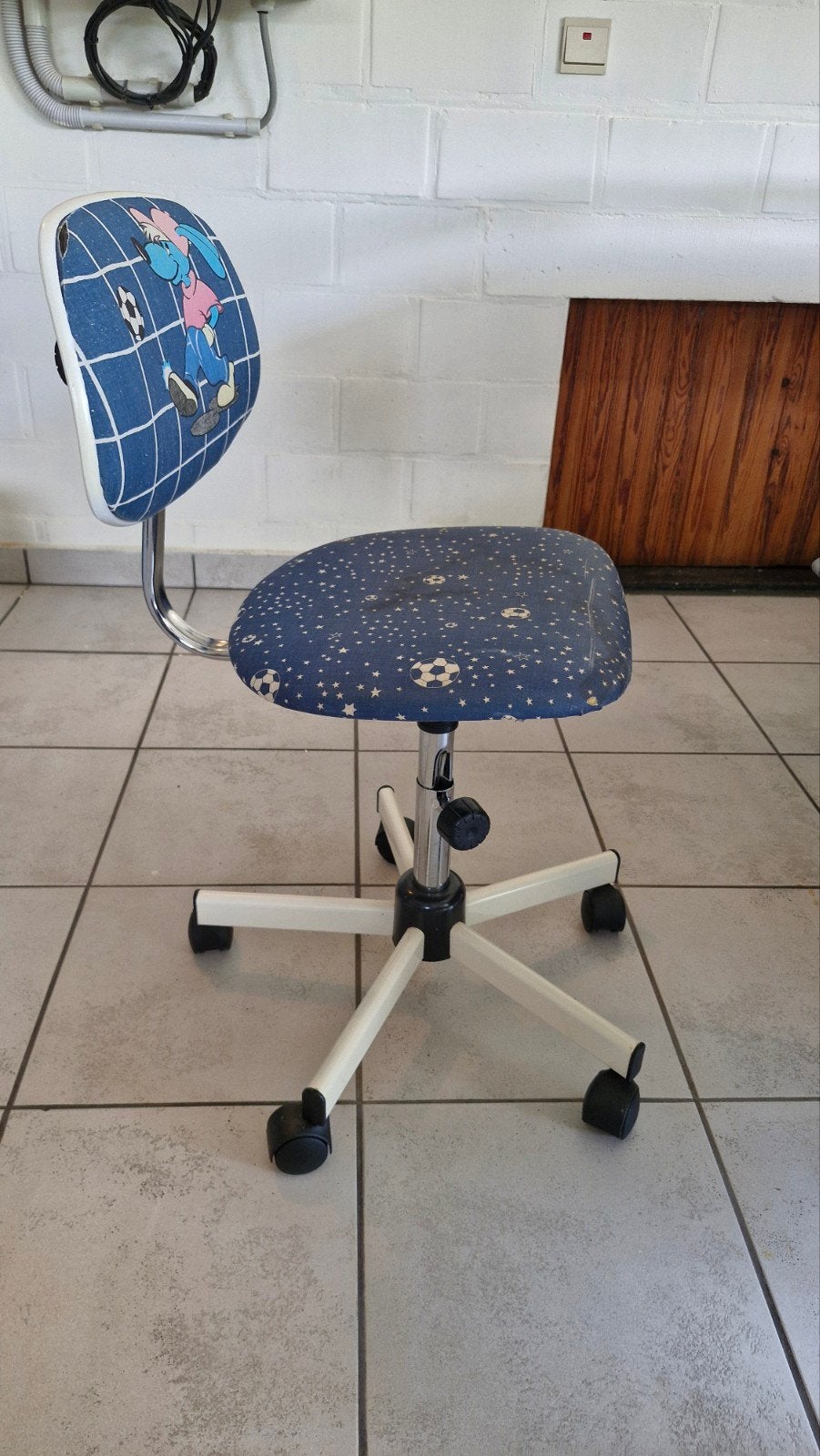 Chaise de bureau pour enfants, Enlèvement