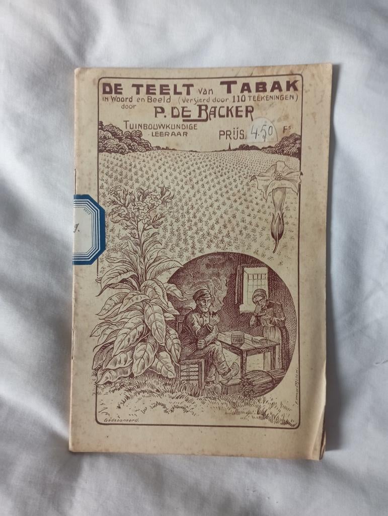 Tabak en oude wijvenpraat, Ophalen of Verzenden