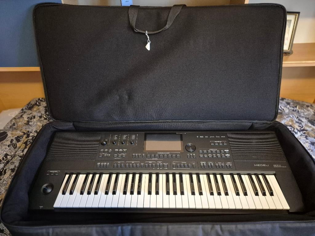 Keyboard Medeli AKX10, Muziek en Instrumenten, Keyboards, Nieuw, 61 toetsen, Medeli, Ophalen