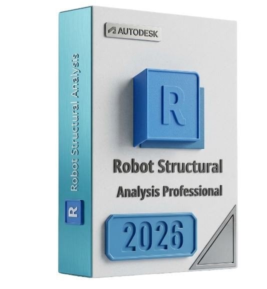 Autodesk Robot Structural Analysis Professional 2026, Ophalen, Nieuw, Windows