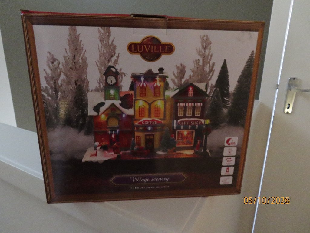 kersttaferelen, Ophalen of Verzenden, Nieuw