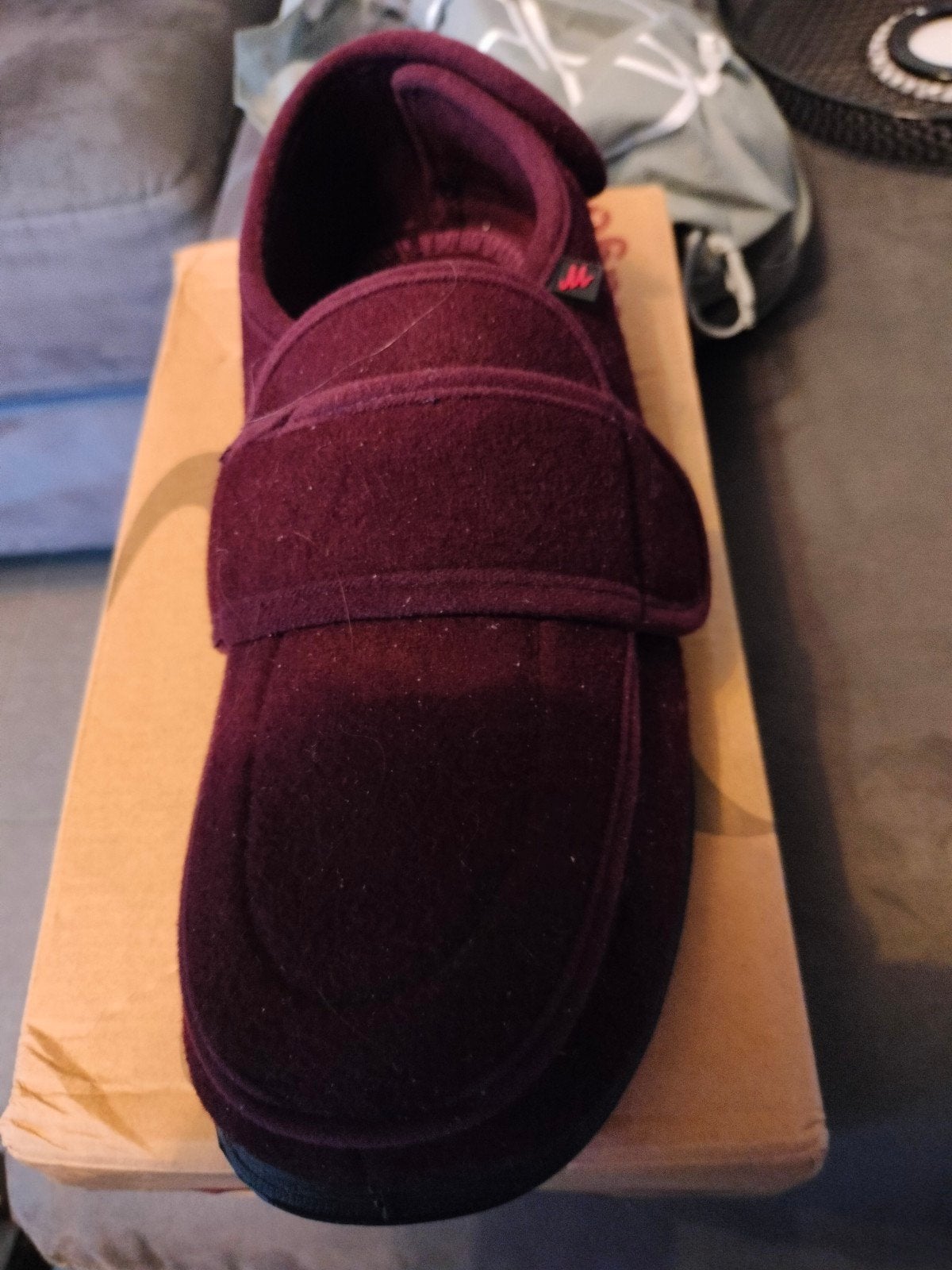 verband schoenen, Ophalen
