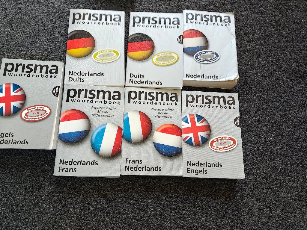 woordenboeken, Boeken, Ophalen, Gelezen