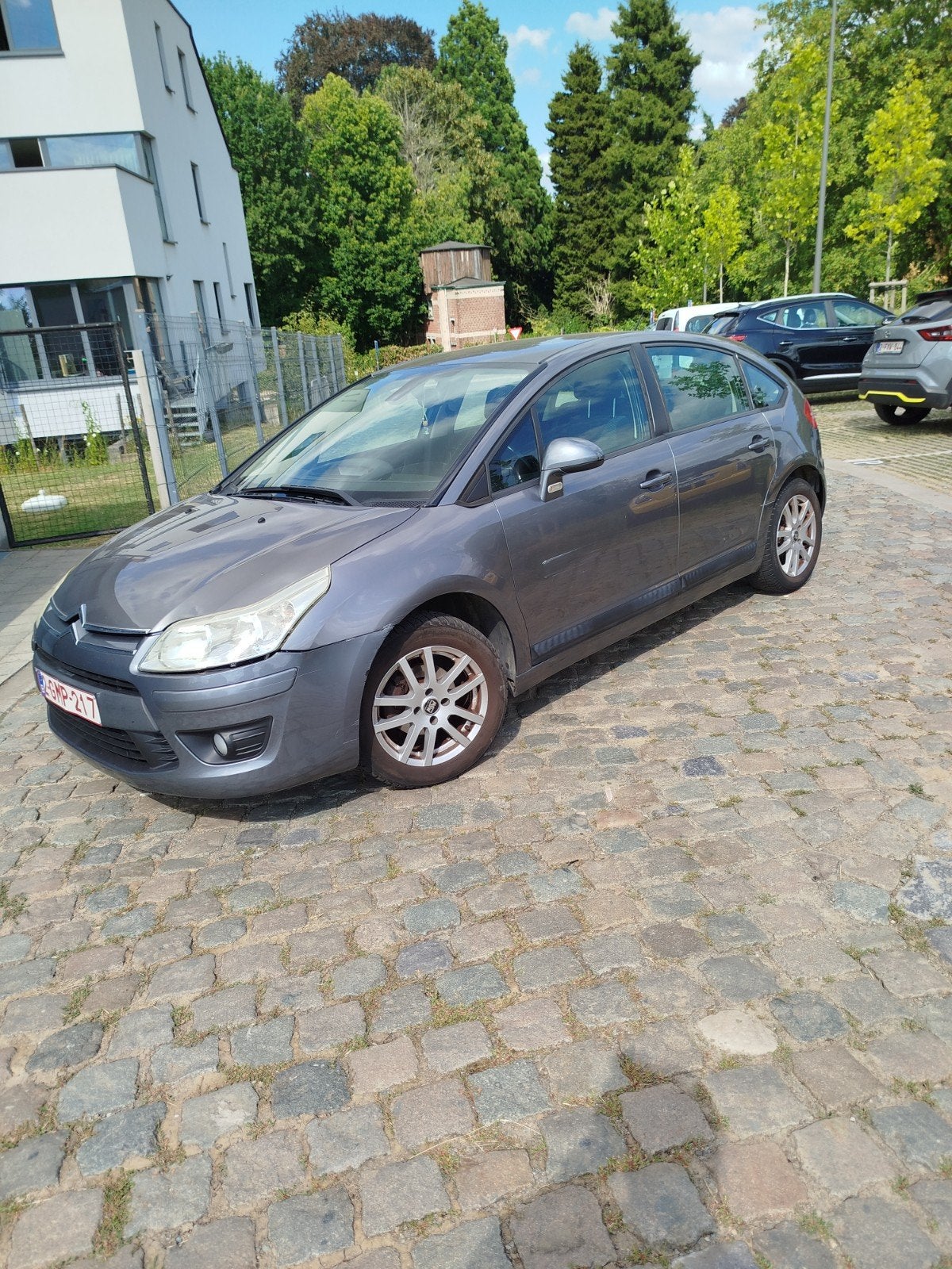 Citroen C4 prêt à immatriculé essence airco 144 kilomètres, Autos, Citroën, Achat, Bluetooth, Particulier, C4