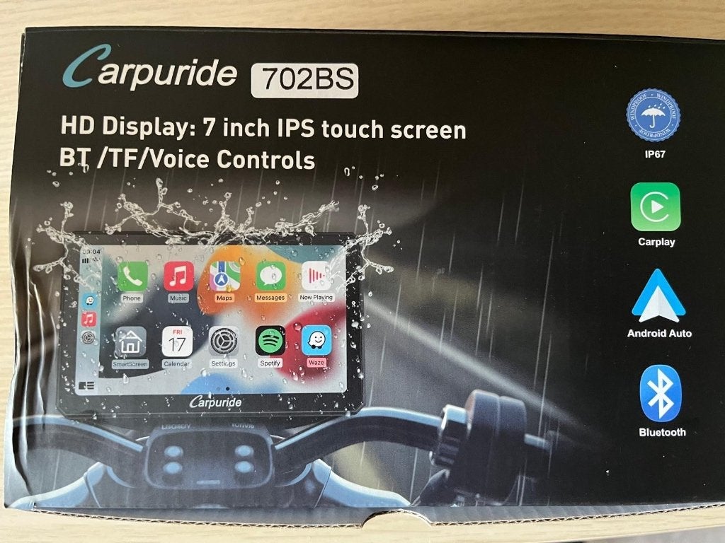 CARPURIDE W702BS - BM motor CarPlay, Enlèvement, Comme neuf