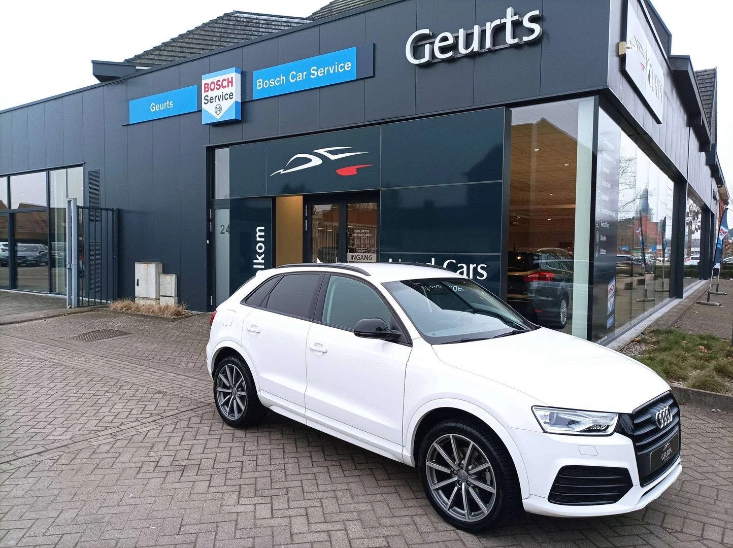 Audi Q3 Q3 1.4 TFSI Design, Autos, Audi, Entreprise, Achat, Q3, ABS, Airbags, Air conditionné, Android Auto, Climatisation automatique