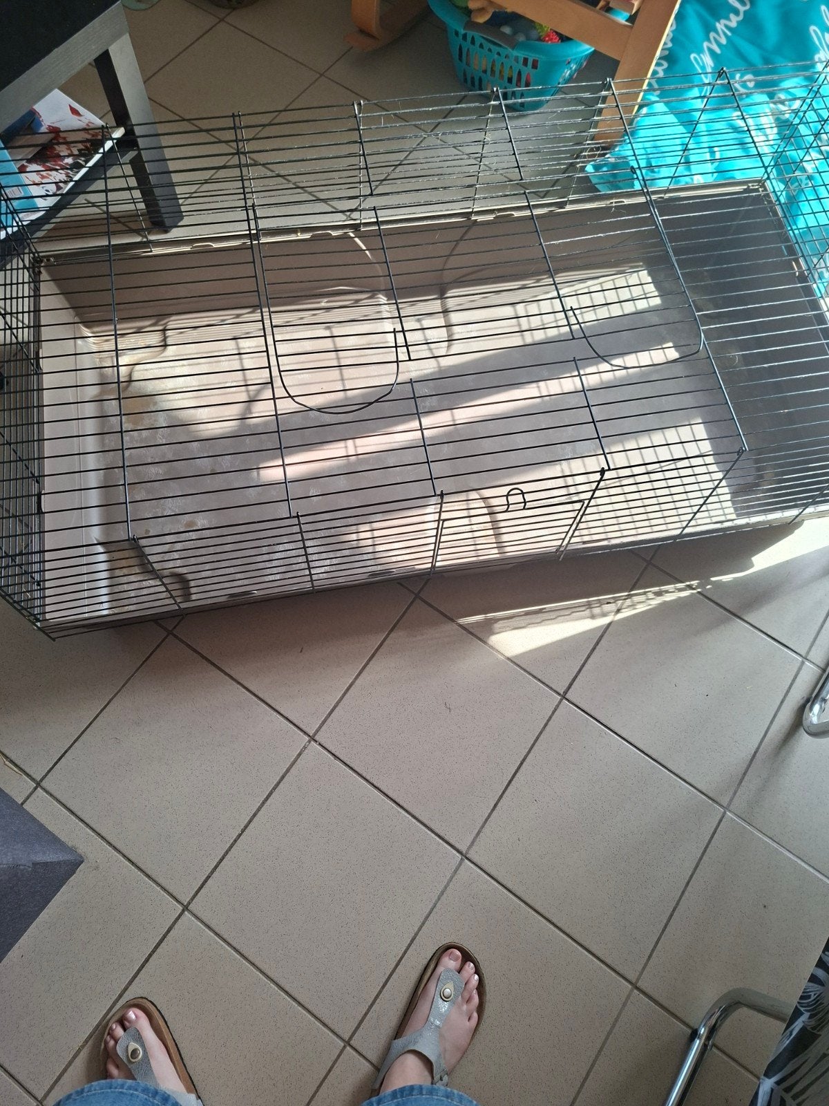 Cage 1m40 sur 70, Animaux & Accessoires, Enlèvement ou Envoi, Cage