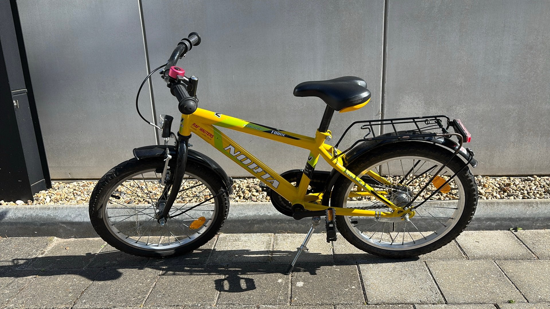 Kinderfiets Norta 18 inch, Ophalen, Gebruikt, 16 tot 20 inch, Norta
