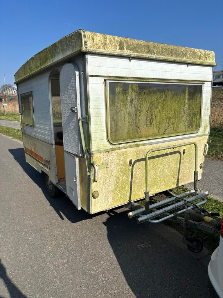 Originele Esterel plooicaravan - prijs overeen te komen, Caravans en Kamperen, Ophalen