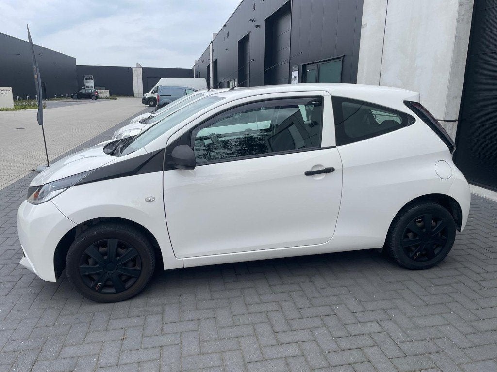 Toyota Aygo 1.0I X, Airco, Goede staat, Keuring + Garantie, Autos, Achat, 998 cm³, Euro 6, Entreprise