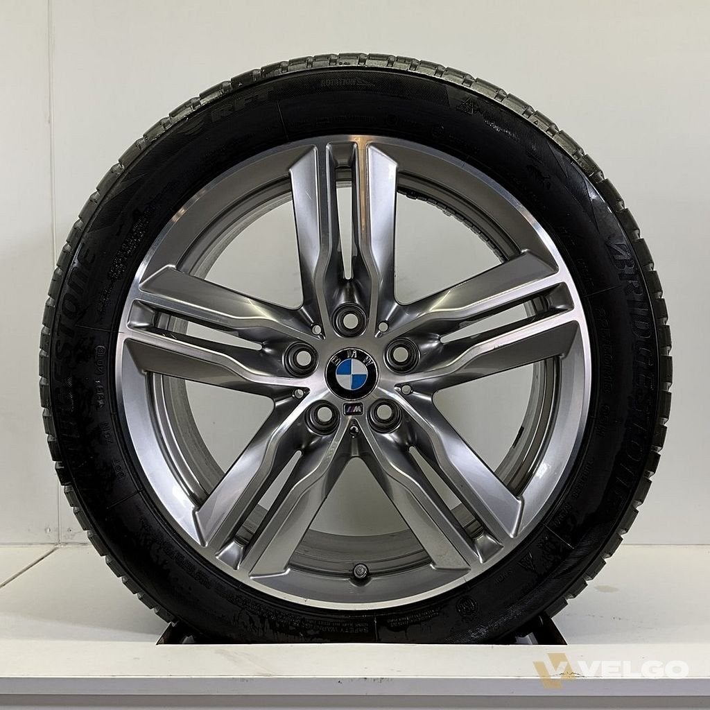 BMW X1 F48 X2 F39 SET VELGEN + WINTERBANDEN 18 INCH ORIG. 57, Auto-onderdelen, 18 inch, Gebruikt, -, -