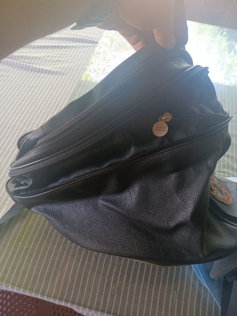 Tankzak moto, Motoren, Accessoires | Koffers en Tassen, Ophalen, Gebruikt