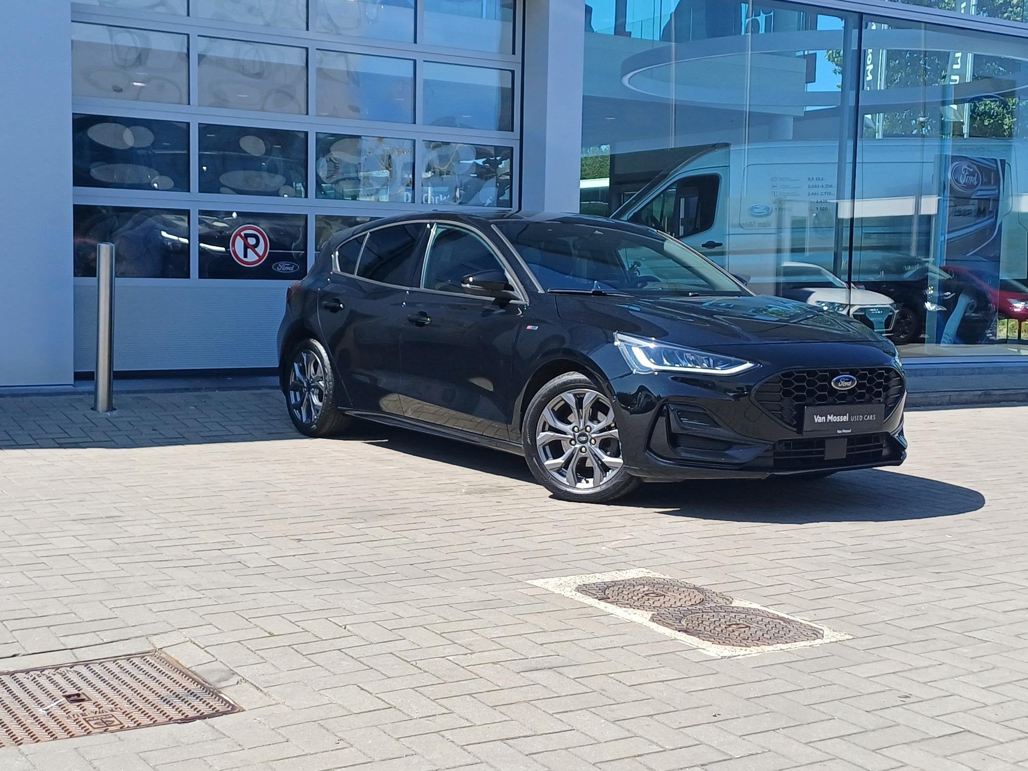 Ford Focus 1.0i EcoBoost MHEV 92kW ST-Line, Focus, 1349 kg, Achat, Entreprise