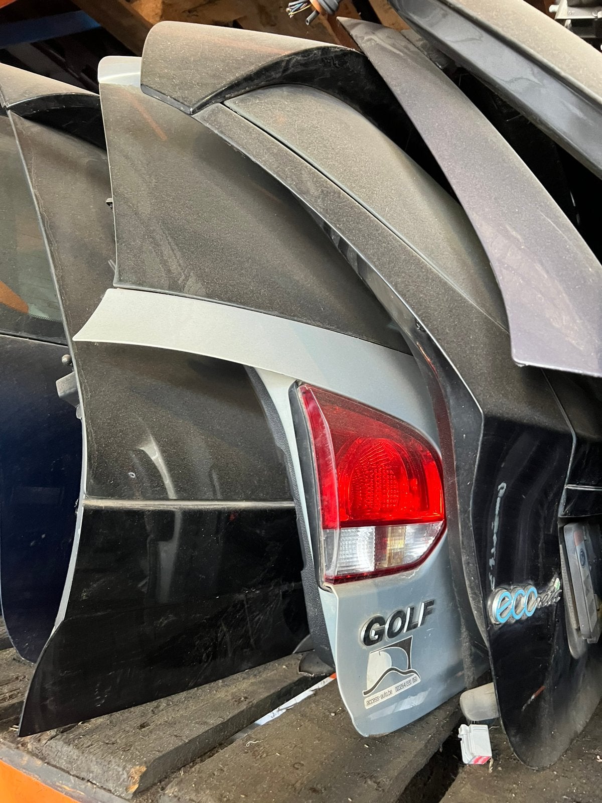 Vw golf 6 hayon arrière, Autos : Pièces & Accessoires, Enlèvement, Arrière