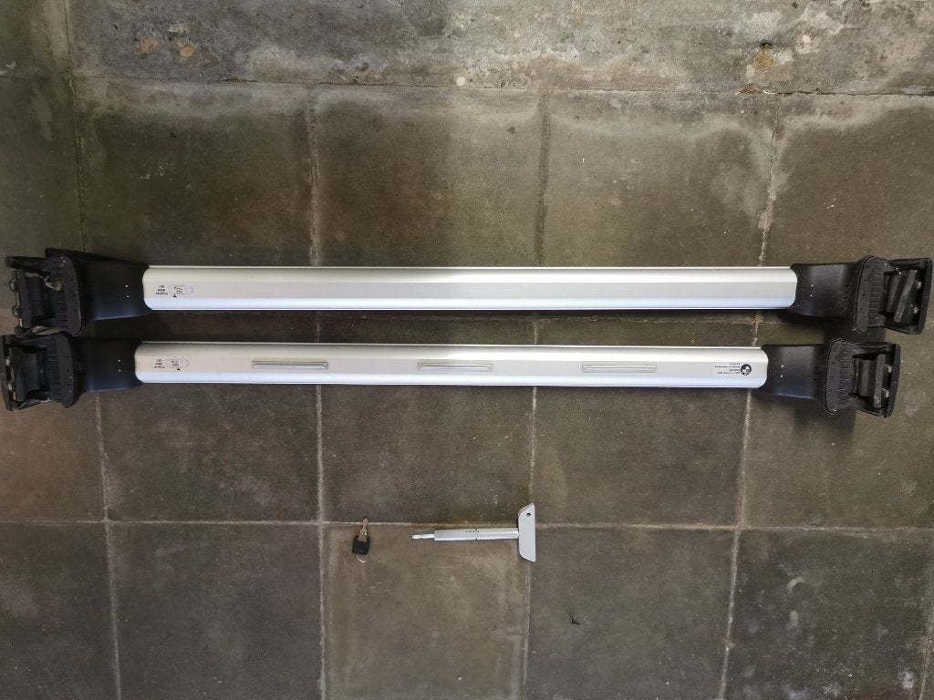 Barre de toit bmw e91, Enlèvement, Utilisé