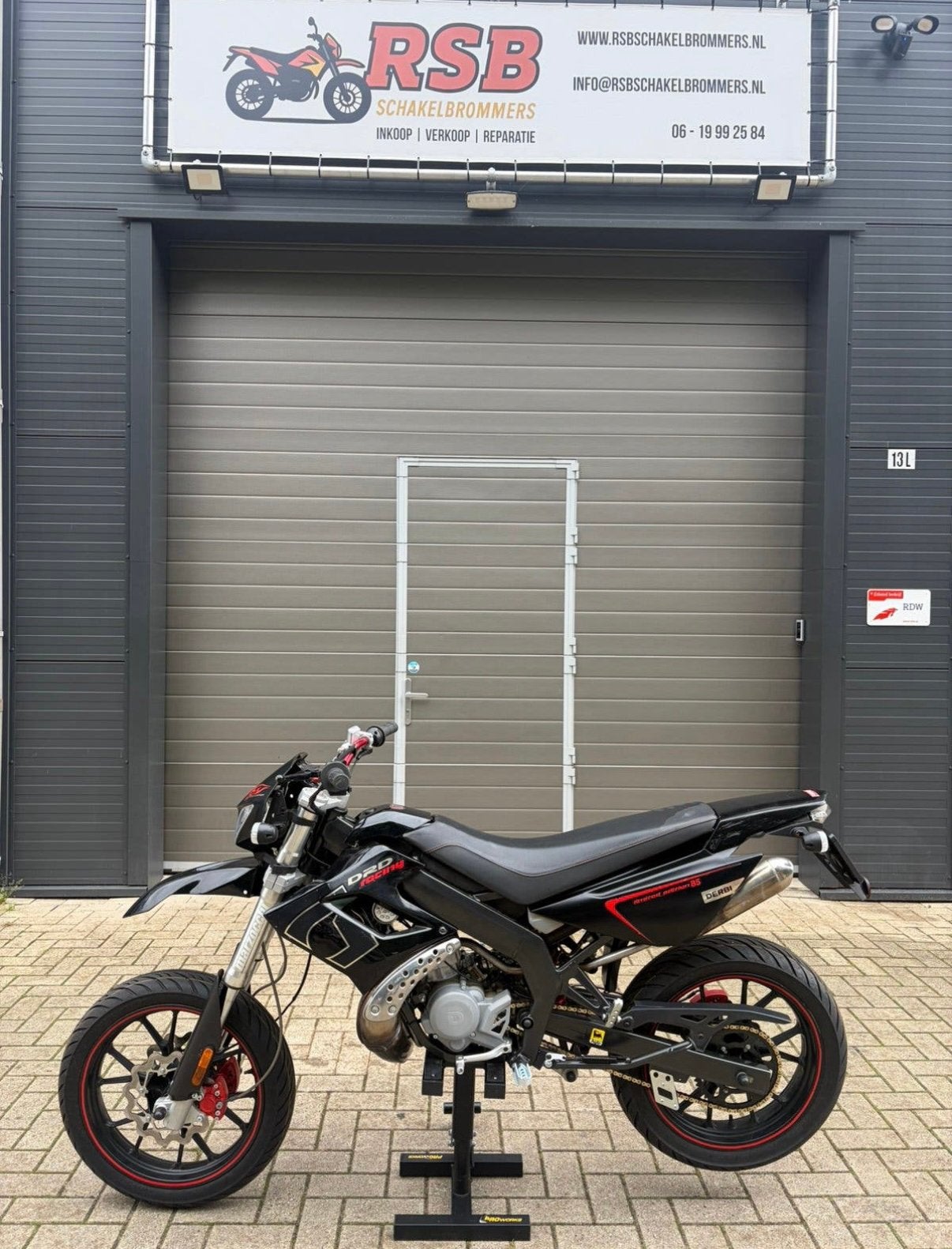 Recherché : Derbi Aprilia Beta RR, Vélos & Vélomoteurs, Enlèvement, Utilisé, 50 cm³, Classe B (45 km/h)
