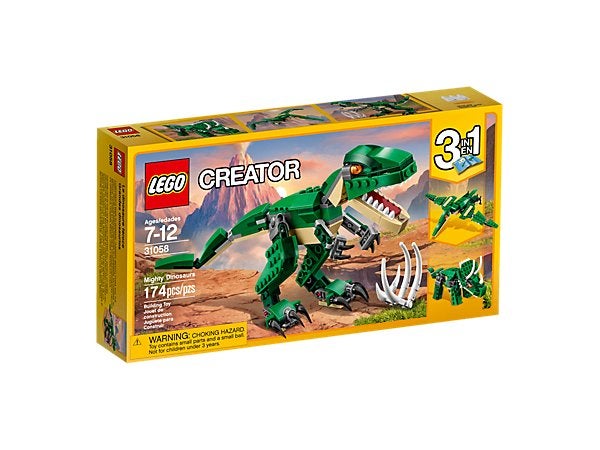 Lego 31058 Creator machtige dinosaurussen NIEUW, Ophalen, Lego, Nieuw, Creator