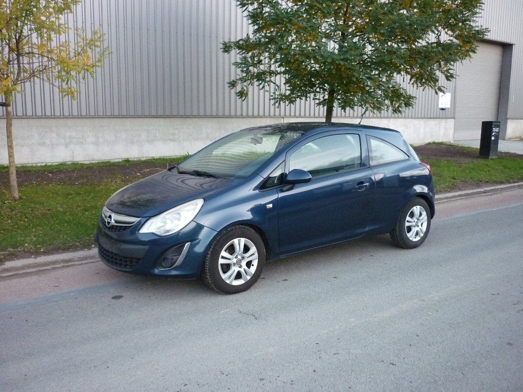 Corsa 1.3 CDTi, Airco, !!! Met keuring !!!, Auto's, Euro 5, Stof, 4 cilinders, Bedrijf