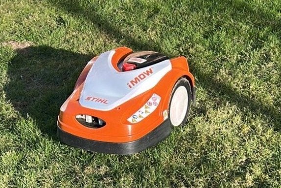 Stihl RMI 422p robotmaaier, Enlèvement, Stihl
