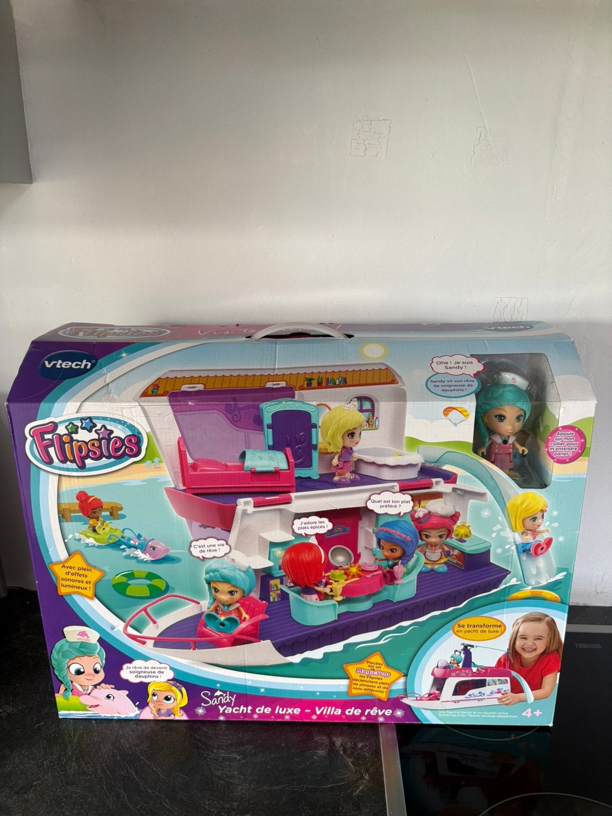 Flipsies - yacht de luxe / villa de reve, Kinderen en Baby's, Ophalen of Verzenden, Zo goed als nieuw