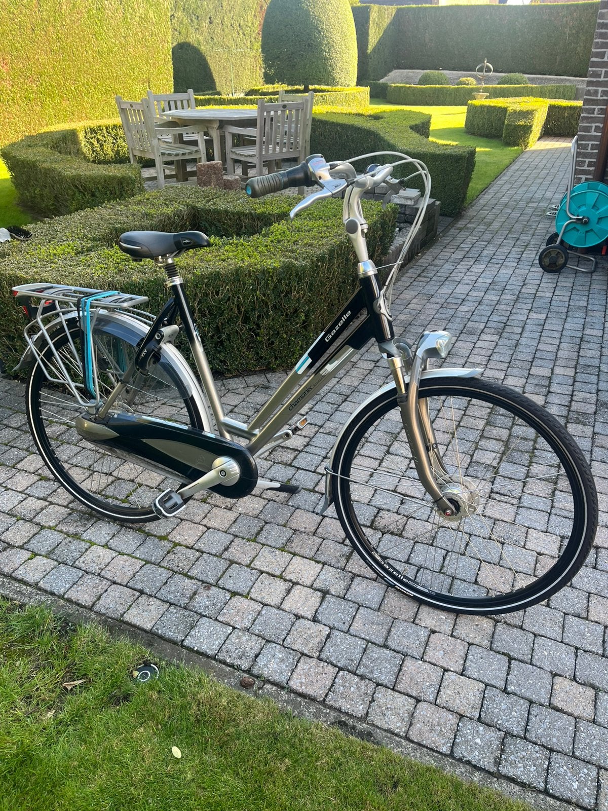 Vélo Gazelle pour femme, Vélos & Vélomoteurs, Vitesses, Frein à tambour, Enlèvement, Utilisé