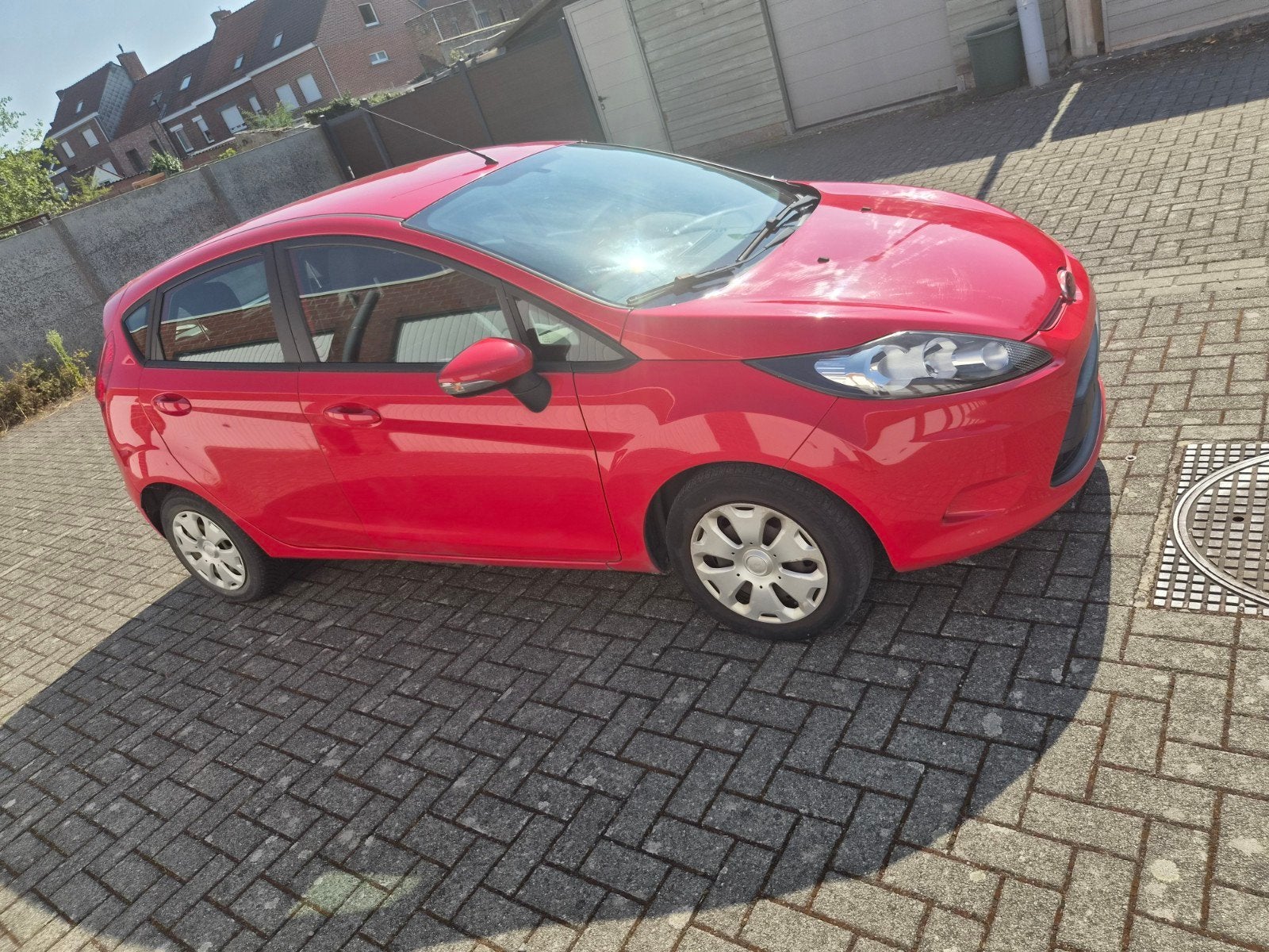 ford fiesta 2011 Diesel 1.6., Autos, Achat, Airbags, Diesel, Particulier