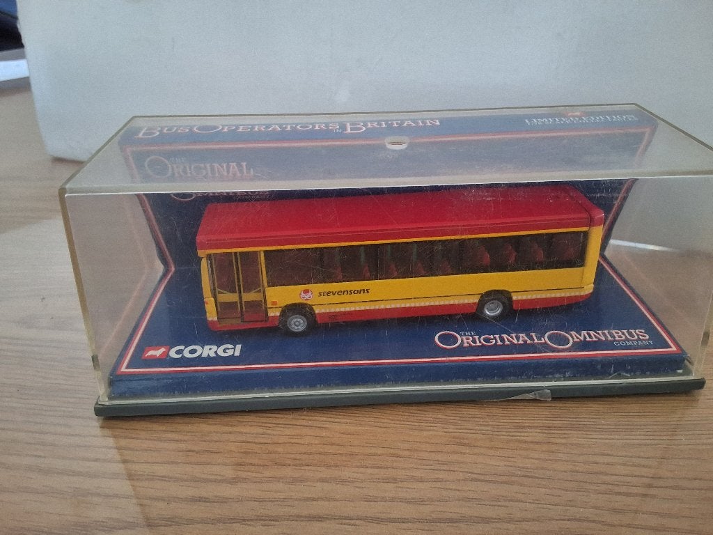 Corgi, la société omnibus originale, Enlèvement ou Envoi, Comme neuf, Bus ou Camion