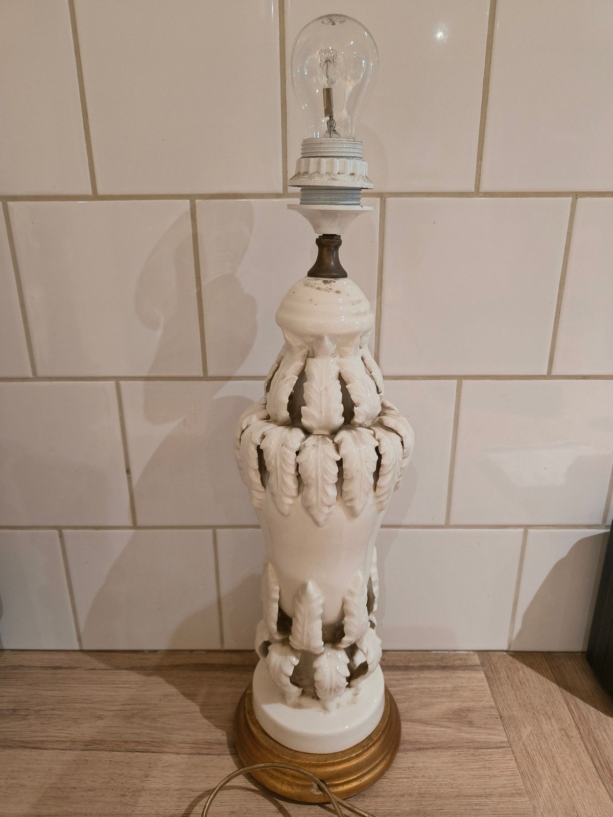 Casa pupo lamp, Enlèvement