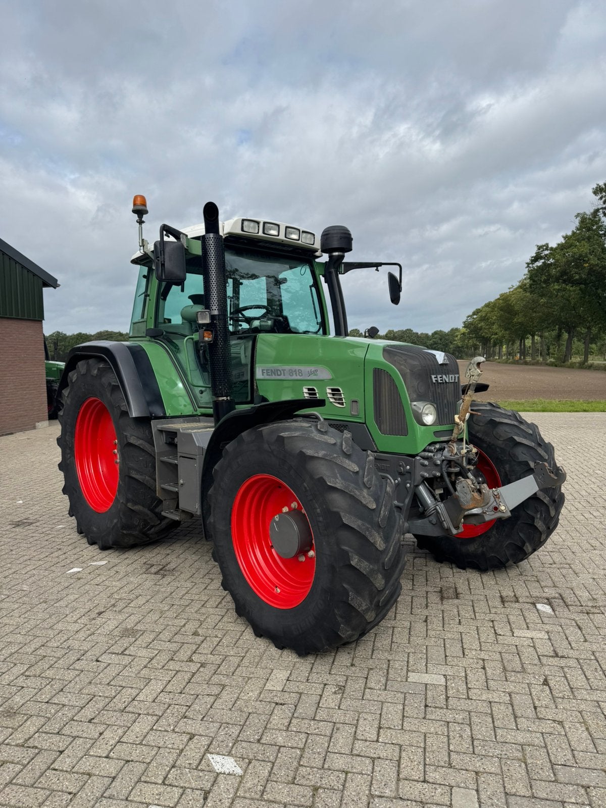 Fendt 818 Vario TMS, Enlèvement, Fendt