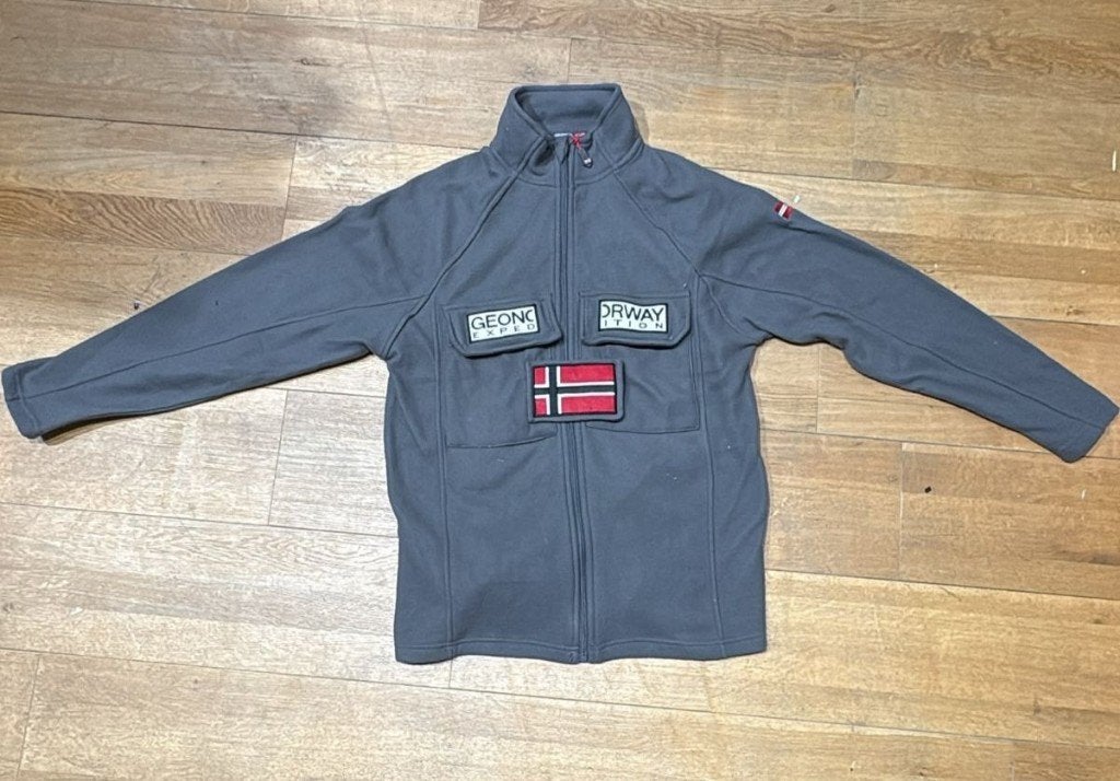 Tantouna veste polaire Geo Norway femme gris clair, Gris, Enlèvement ou Envoi, Geographical Norway, Taille 42/44 (L)