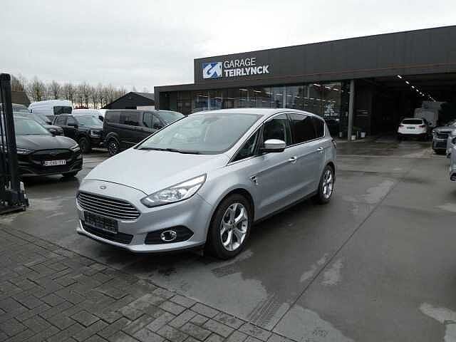 Ford S-Max 2.0 TDCi 150pk Automaat 7pl Titanium Trekhaak, Automaat, Monovolume, https://public.car-pass.be/vhr/61467703-09eb-4b01-ba89-5723325622f7