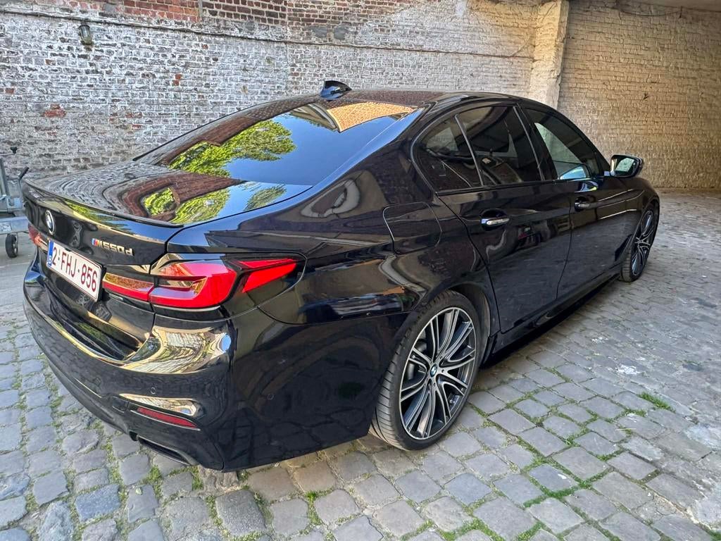 Bmw 550d, Autos, Cuir, Euro 6, Entretenue par le concessionnaire, 5 portes