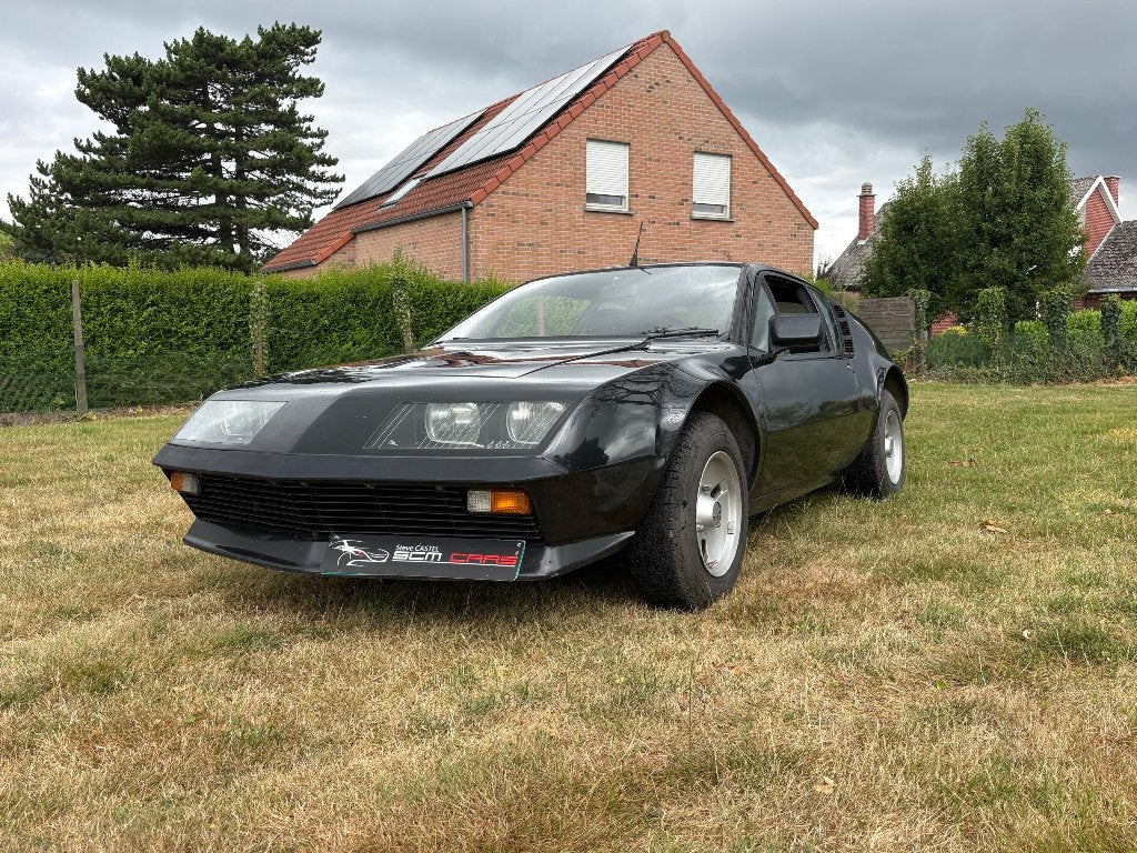 ALPINE A310, Autos, Achat, Entreprise, Boîte manuelle, Alcantara