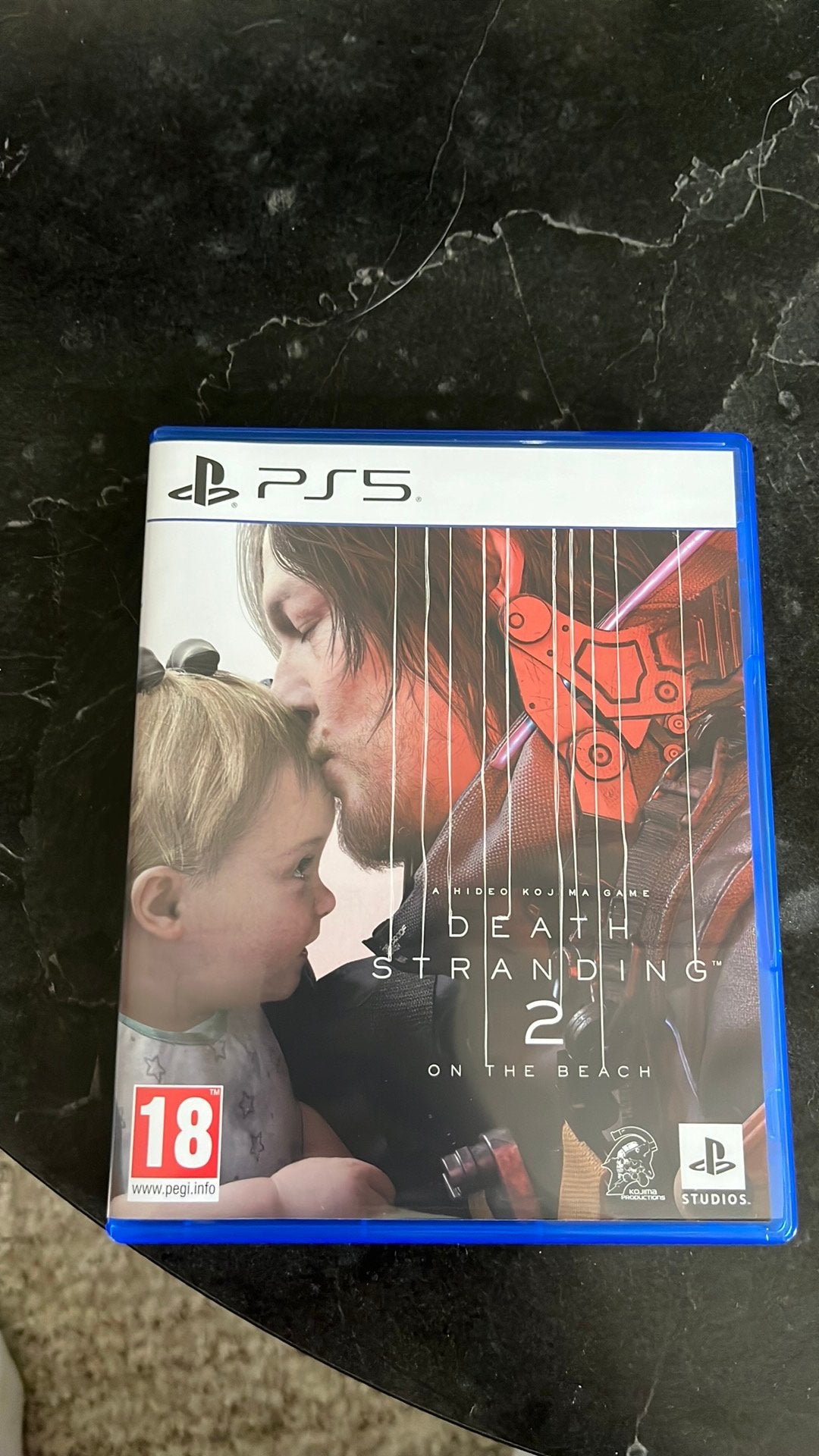 Ps5 Death stranding 2: on the beach, Consoles de jeu & Jeux vidéo, Enlèvement ou Envoi, Comme neuf