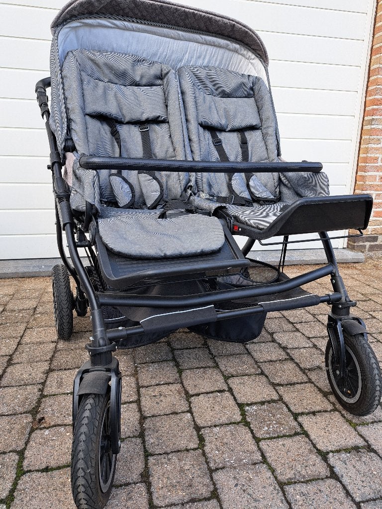 kinderwagen duo, Ophalen, Zo goed als nieuw, Kinderwagen, Duowagen