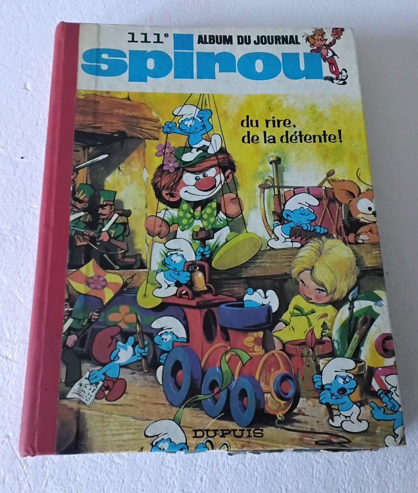 Spirou album n111, Boeken, Ophalen of Verzenden