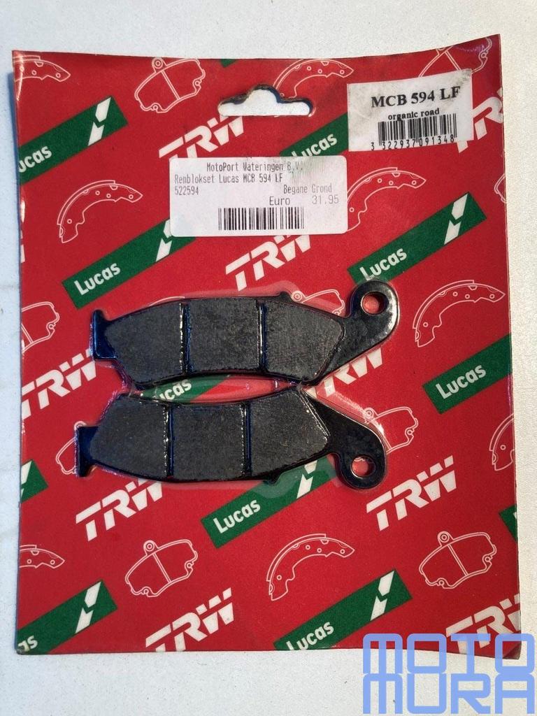 TRW MCB594 remblokken set Honda NSR 250 RVF 400 VFR 750  rem, -, -, Nieuw, Ophalen of Verzenden