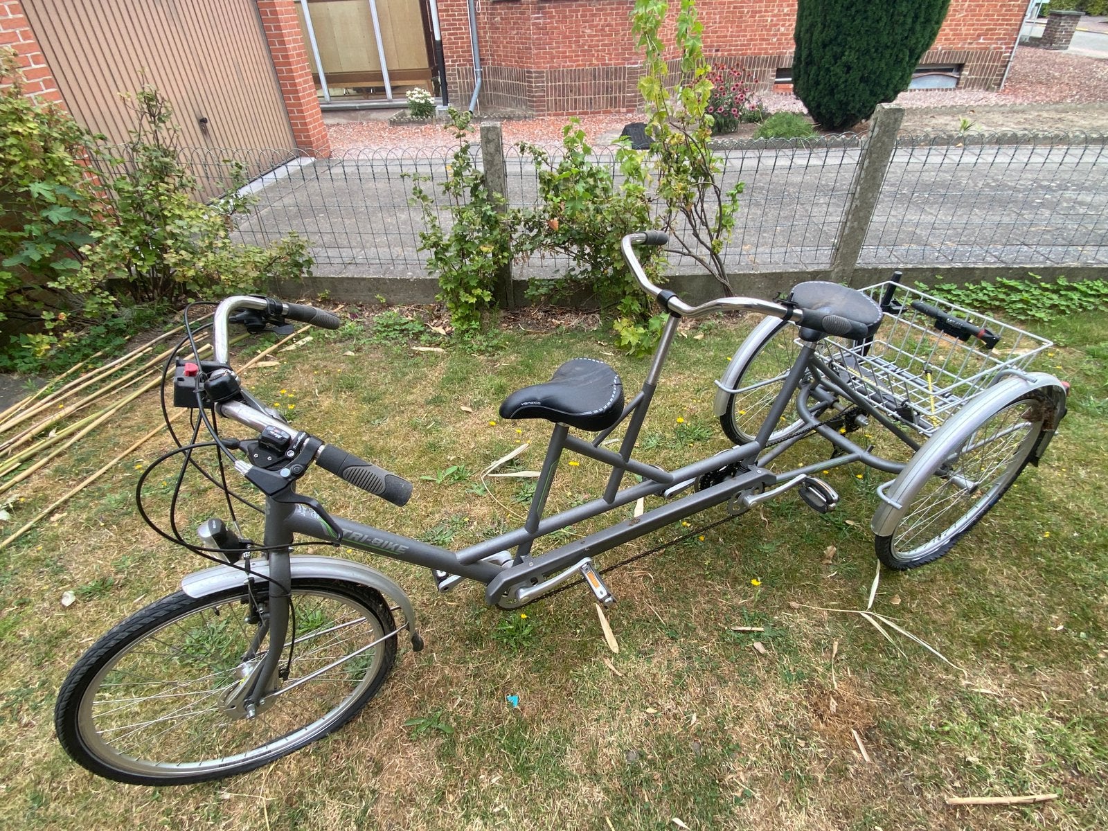 Driewieler tandem, Ophalen, Zo goed als nieuw
