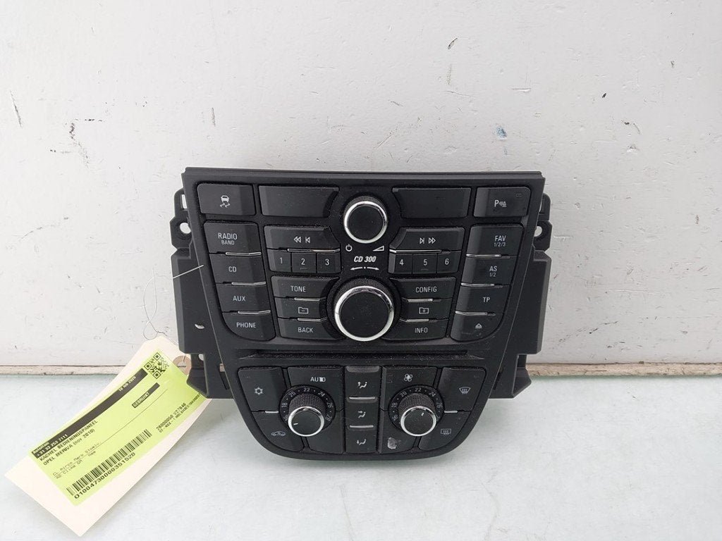 BEDIENINGSPANEEL VERWARMING Opel Meriva (B), Dhr. J. Ham, Gebruikt, Administratie@autoham.nl, Opel